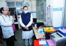 धामी पहुंचे अचानक दून मेडिकल कॉलेज चिकित्सालय,