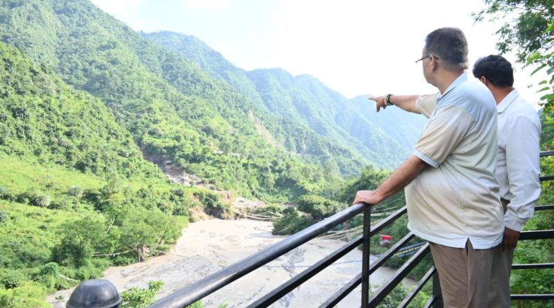 देहरादून-मसूरी मार्ग बेली ब्रिज 2 दिन में तैयार,जोशी ने कार्मिकों को दी शाबाशी