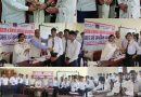 मानवाधिकार एवं सामाजिक न्याय संगठन ने शिक्षक दिवस पर डॉक्टर राजेंद्र डोभाल को किया सम्मानित