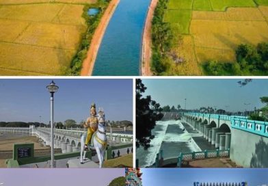 त्रिची में है विश्व का सबसे पुराना कल्लनई बांध और विशालतम श्रीरंगम मंदिर