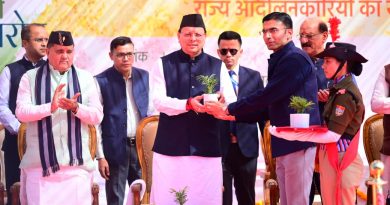 मुमं धामी ने राज्य आंदोलनकारियों के लिए मानधन वृद्धि समेत की 7 बड़ी घोषणाएं,