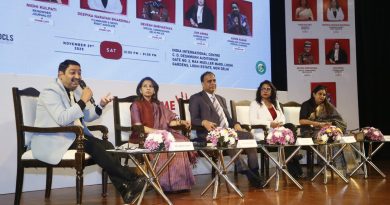 क्राइम लिटरेचर फेस्टिवल ऑफ इंडिया देहरादून का कर्टेन रेज़र, तीसरे संस्करण को मंच तैयार 