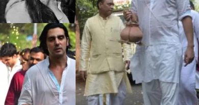 जरीन खान का अंतिम संस्कार सनातन रीति से क्यों हुआ?