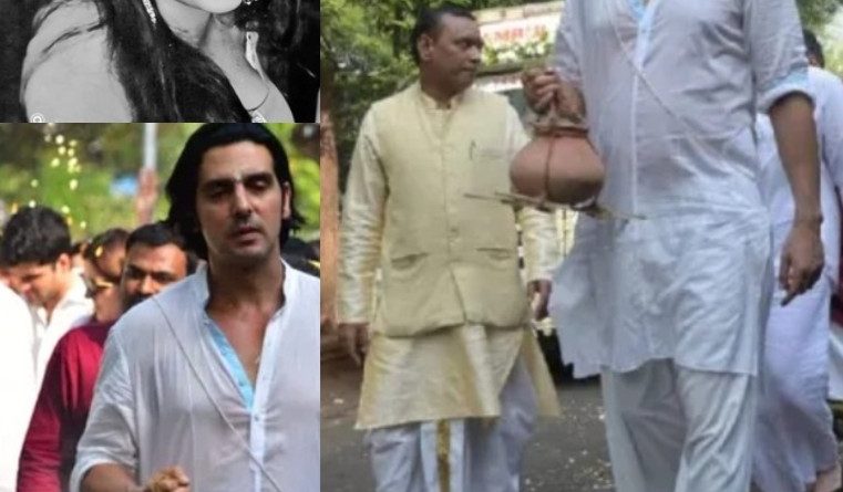 जरीन खान का अंतिम संस्कार सनातन रीति से क्यों हुआ?