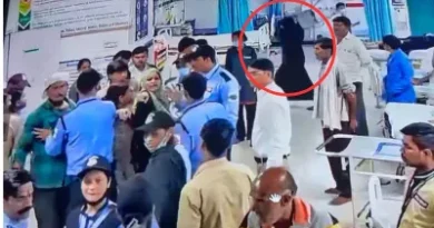 हिजाब हटाने को कहा तो भड़के परिजनों का विदिशा मेडिकल कॉलेज में हंगामा और तोड़फोड़,मुकदमा
