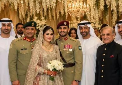 आसिम मुनीर ने सगे भतीजे से कराई अपनी तीसरी बेटी की शादी,भाई बने समधी