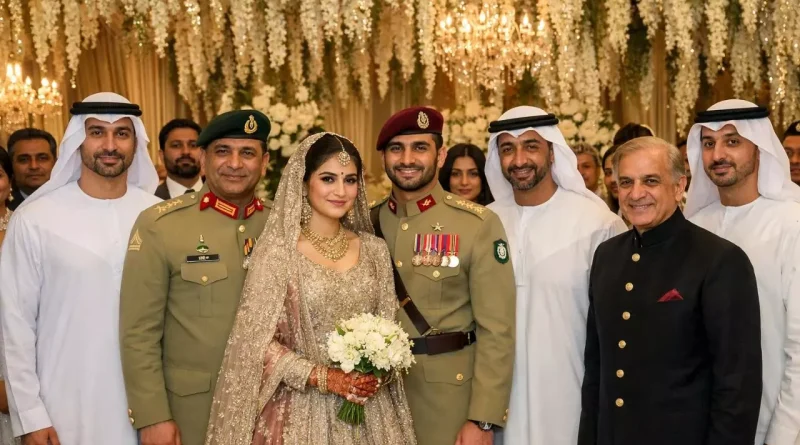 आसिम मुनीर ने सगे भतीजे से कराई अपनी तीसरी बेटी की शादी,भाई बने समधी