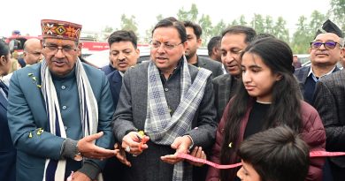 धामी ने किया हरिद्वार के बुग्गावाला ‘मशरूम ग्राम’ का शुभारंभ