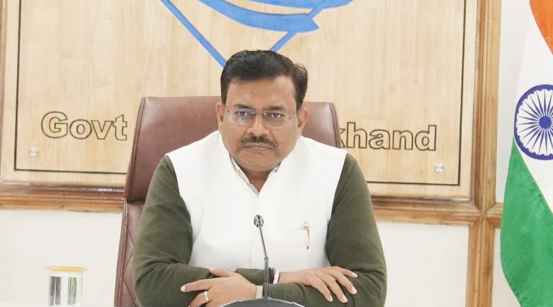 मु.स. आनंद बर्धन ने दिये सिंचाई,पेयजल समेत दर्जनभर विभागों को नये लक्ष्य