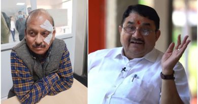 प्रा. शिक्षा निदे. अजय नौडियाल से मारपीट,BJP MLA काऊ पर आरोप,रपट,पार्टी भी जांच करेगी 