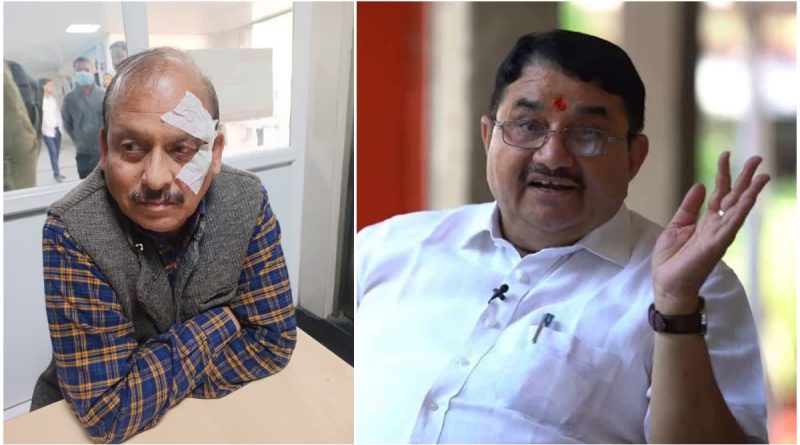 प्रा. शिक्षा निदे. अजय नौडियाल से मारपीट,BJP MLA काऊ पर आरोप,रपट,पार्टी भी जांच करेगी 