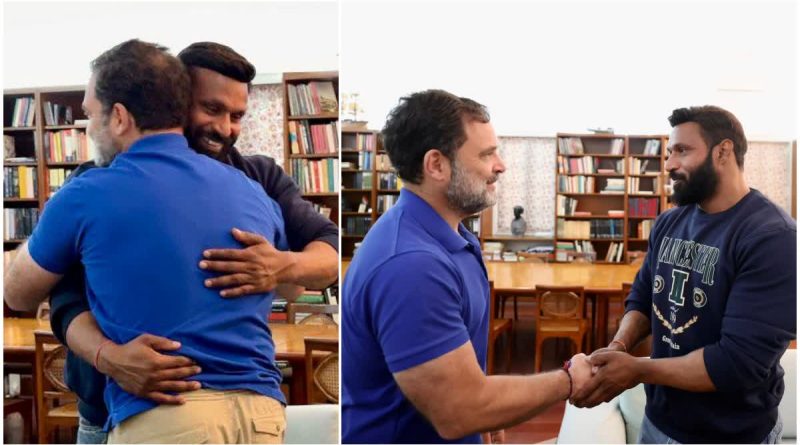 विधानसभा चुनाव तैयारियां? सोनिया और राहुल ने गले लगाया मौहम्मद दीपक