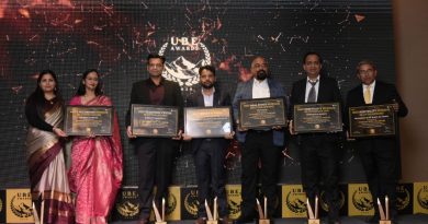 उत्तराखंड बिजनेस एक्सीलेंस अवार्ड्स 2026′ का ITC फॉर्च्यून हल्द्वानी में भव्य समापन