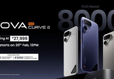 टेक्नो ने लॉन्च किया पोवा कर्व 2 स्लिम, फ्यूचरिस्टिक डिज़ाइन, जबरदस्त बैटरी पावर के साथ ऑफिशियली लॉन्च