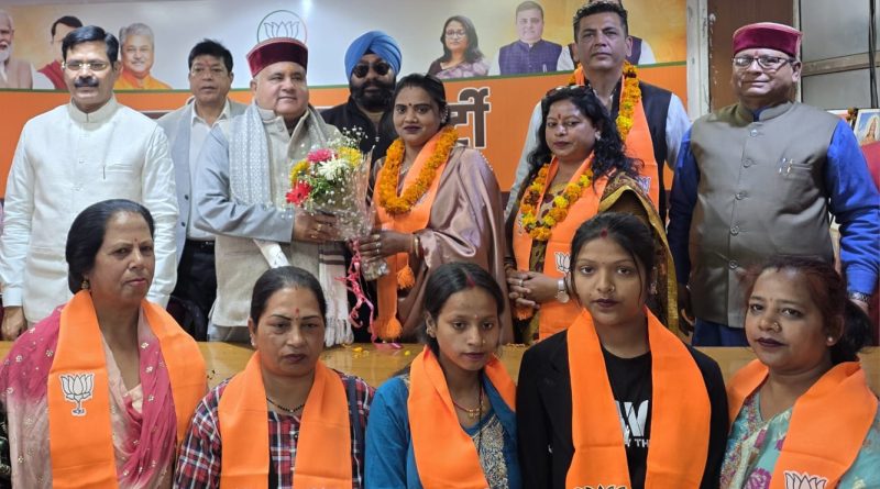 भाजपा 2-3 हजार लोग शामिल करेगी विधानसभावार:महेंद्र भट्ट