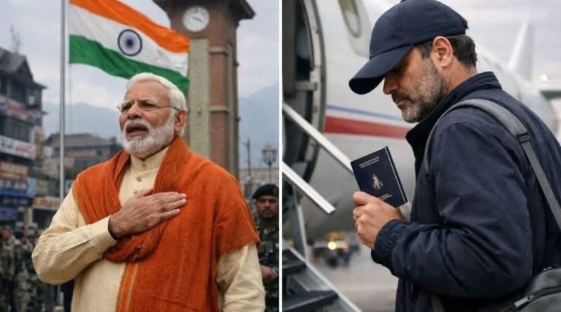 मोदी डर गया? कह भी कौन रहा है? जिसने कॉलेज एडमिशन को बदला नाम