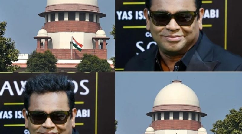 तो संगीत चोर भी है एआर रहमान? सुप्रीम कोर्ट ने 20 फरवरी तक मांगा जवाब