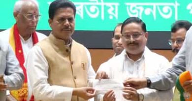 ‘कांग्रेस का अंतिम हिंदू नेता’ भूपेन बोरा भाजपा में ,बदल जाएगी असम की राजनीति