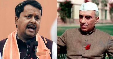 भाजपाध्यक्ष नितिन नबीन ने नेहरु को बताया कंप्रोमाइज्ड पीएम