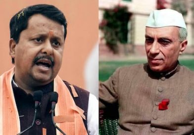 भाजपाध्यक्ष नितिन नबीन ने नेहरु को बताया कंप्रोमाइज्ड पीएम