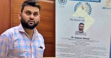 KGMU जिहाद: इंटर पास हस्साम अहमद “डॉक्टर” बन घेर रहा था हिंदू छात्रायें,जेल