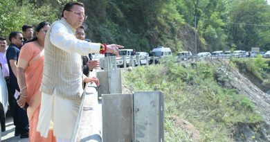 मुमं जीरो ग्राउंड पर: ग्रीन,प्लास्टिक मुक्त रहेगी श्री केदारनाथ धाम यात्रा: पुष्कर सिंह धामी