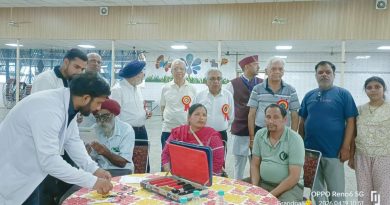 दून सिख वेलफेयर सोसाइटी के 46वें निःशुल्क नेत्र शिविर में 183  ने उठाया लाभ,24 के आपरेशन