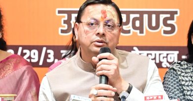 महिला आरक्षण पर राजनीतिक संग्राम तेज, मुमं धामी ने घेरा विपक्ष घेरा-सामान्य महिलाओं की बारी आई तो विपक्ष विरोध में