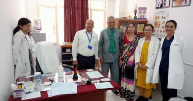 कष्टमुक्तिदाता डॉक्टर यूं बनता है पारिवारिक,डॉ. लवनीश बने भाकियू(सर्व) नेता कमलेश शर्मा के आत्मीय