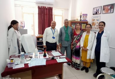 कष्टमुक्तिदाता डॉक्टर यूं बनता है पारिवारिक,डॉ. लवनीश बने भाकियू(सर्व) नेता कमलेश शर्मा के आत्मीय