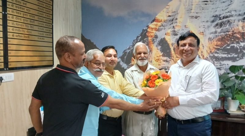 पत्रकार सत्यापन को समर्थन, अमजा प्रतिनिधि मंडल की महानिदेशक सूचना से भेंट