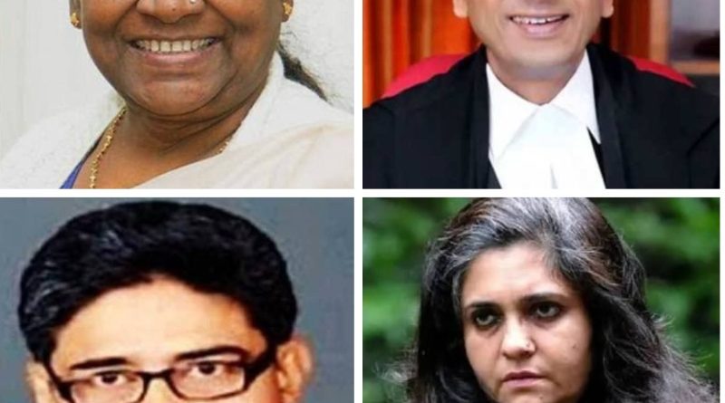 सुप्रीम कोर्ट में टुकड़े-टुकड़े गैंग,