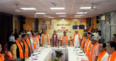 भाजपा राष्ट्रीय अध्यक्ष नितिन नबीन ने ली उत्तराखंड कोर ग्रुप बैठक,कमजोरियों पर काम भाजपा राष्ट्रीय अध्यक्ष नितिन नबीन ने ली उत्तराखंड कोर ग्रुप बैठक,कमजोरियों पर काम