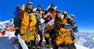 एवरेस्ट शिखर पर गूंजा ‘वंदे मातरम्’, BSF महिला टीम का अमित शाह ने किया अभिवादन 