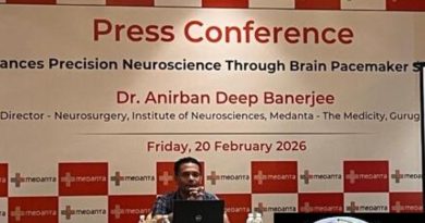 मेदांता गुरुग्राम में उन्नत ‘ब्रेन पेसमेकर’ सर्जरी के साथ न्यूरोलॉजिकल देखभाल में नेतृत्व क्षमता और मजबूत