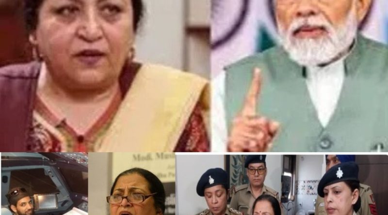फर्जी वीडियो में मधु किश्वर को अग्रिम जमानत नही