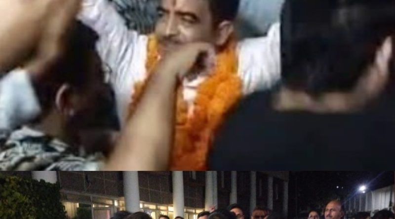 दीपक जोशी उत्तराखंड सचिवालय संघ अध्यक्ष, राजेन्द्र रतूडी महासचिव