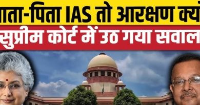 ‘माता-पिता IAS अधिकारी, तो बच्चों को आरक्षण क्यों?’: क्रीमी लेयर पर सुको की बड़ी टिप्पणी