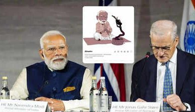 नॉर्वे की ‘स्वतंत्र’ मीडिया का असली चेहरा,मोदी का नस्लभेदी कार्टून नॉर्वे की ‘स्वतंत्र’ मीडिया का असली चेहरा,मोदी का नस्लभेदी कार्टून