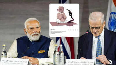 नॉर्वे की ‘स्वतंत्र’ मीडिया का असली चेहरा,मोदी का नस्लभेदी कार्टून नॉर्वे की ‘स्वतंत्र’ मीडिया का असली चेहरा,मोदी का नस्लभेदी कार्टून