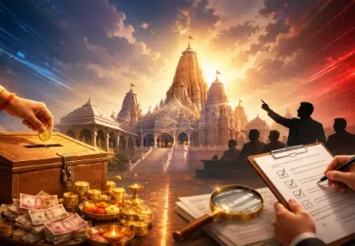 राम मंदिर “चोरी” जांच SIT को, ट्रस्ट का था अनुरोध