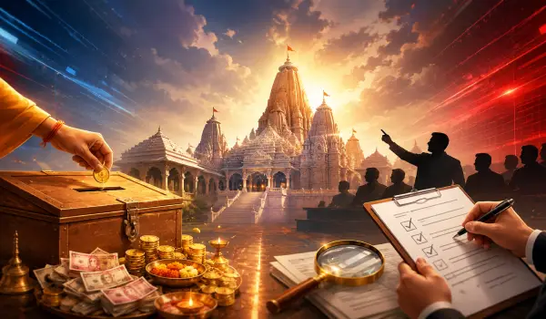 राम मंदिर “चोरी” जांच SIT को, ट्रस्ट का था अनुरोध