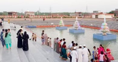 श्री गोगा म्हाड़ी सहारनपुर धार्मिक स्थल है कि मनोरंजन स्थल? दोनों प्रवेश द्वारों पर गोमूत्र प्लांट लगाने की तैयारी श्री गोगा म्हाड़ी सहारनपुर धार्मिक स्थल है कि मनोरंजन स्थल? दोनों प्रवेश द्वारों पर गोमूत्र प्लांट लगाने की तैयारी
