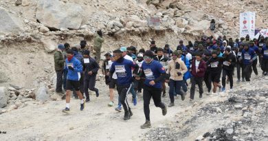 सारमंग सोसायटी और इंडियन आर्मी का उत्तराखंड सीमा क्षेत्र में पहला माणा पास चैलेंज सफलतापूर्वक आयोजित 