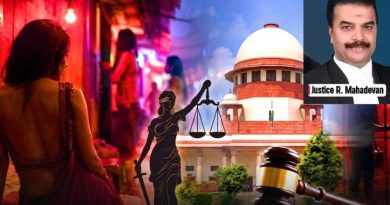 सुप्रीम कोर्ट: यौनकर्म अपराध नही; कानून व्यवसायीकरण के विरोध में सुप्रीम कोर्ट: यौनकर्म अपराध नही; कानून व्यवसायीकरण के विरोध में