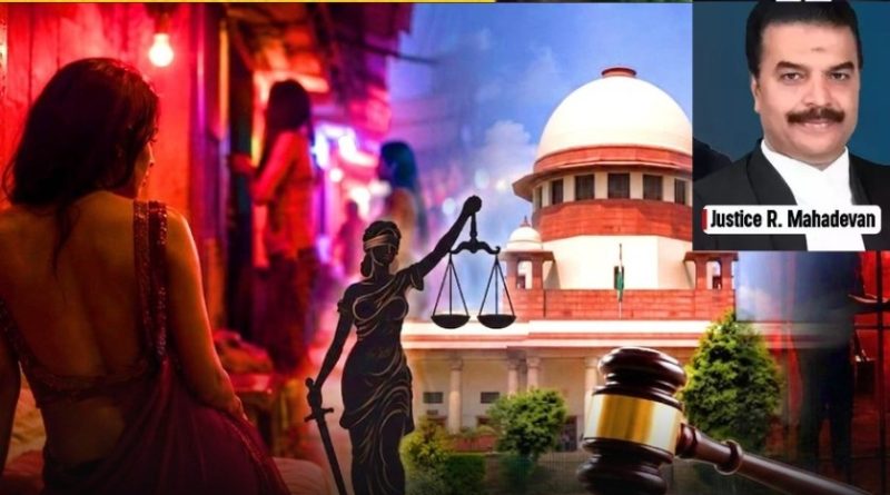 सुप्रीम कोर्ट: यौनकर्म अपराध नही; कानून व्यवसायीकरण के विरोध में सुप्रीम कोर्ट: यौनकर्म अपराध नही; कानून व्यवसायीकरण के विरोध में