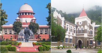 सुप्रीम कोर्ट से उत्तराखंड हाईकोर्ट हल्द्वानी शिफ्ट करने का रास्ता साफ़ सुप्रीम कोर्ट से उत्तराखंड हाईकोर्ट हल्द्वानी शिफ्ट करने का रास्ता साफ़