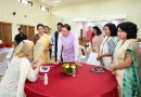 साहित्यकार समाज के दर्पण भी, मार्गदर्शक भी: धामी