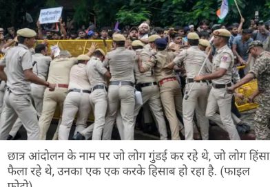 कॉकरोच गुण्डागर्दी का पुलिस कर रही हिसाब,CJP बता रही थी भाजपाई गुंडे
