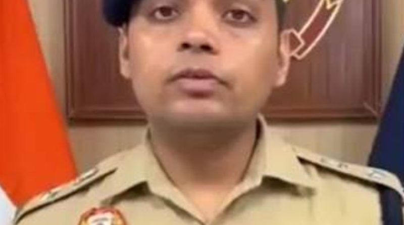 DCP सुमित झा के त्यागपत्र का वीडियो निकला ‘फेक’, दिल्ली पुलिस ने बताया AI वीडियो के पीछे का षडयंत्र 